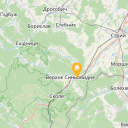 Karpaty Viking на карті